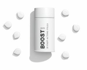 Boost | Fast Acting Drops | 20ct |100mg THC Strain | 1906