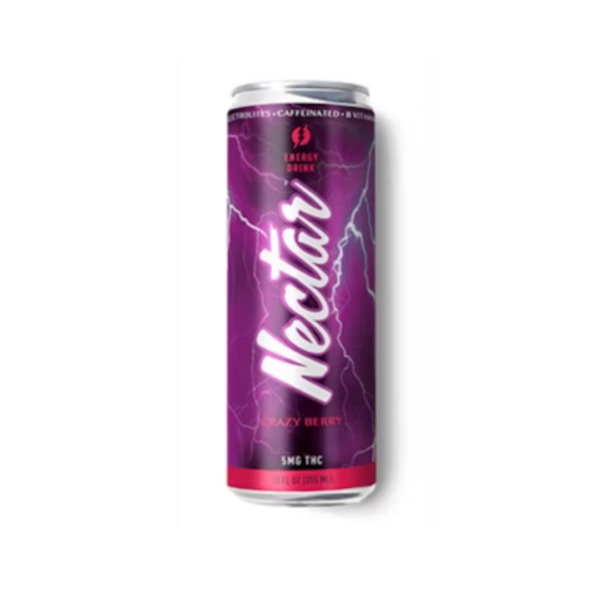 Crazy Berry | Energy Drink | 5mg Strain | Nectar