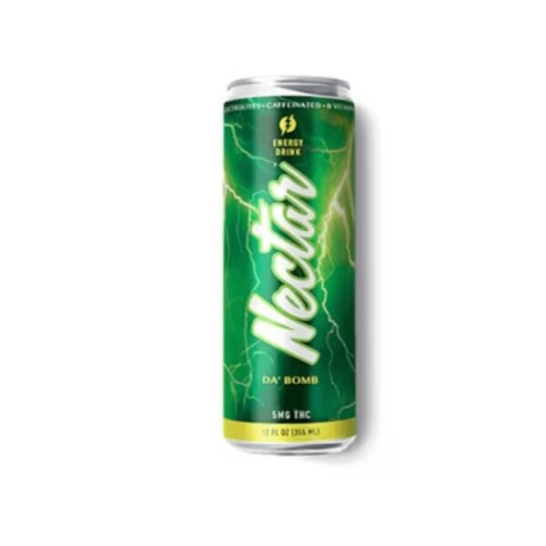 DA' BOMB | Energy Drink | 5mg Strain | Nectar