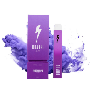 Frozen Grapes | Disposable Vape | 1g Strain | Charge Bar