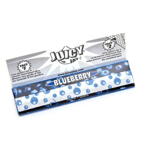 Juicy Jays: Blueberry | Rolling Papers | 1 1/4 Strain | Juicy Jays