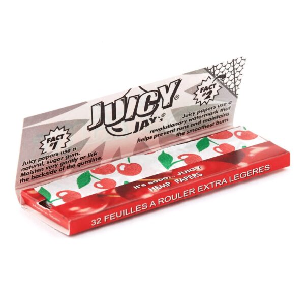 Juicy Jays: Very Cherry | Rolling Papers | 1 1/4 Strain | Juicy Jays