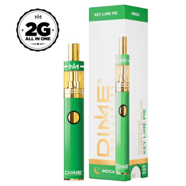 Key Lime Pie | Disposable Vape | 2g Strain | DIME