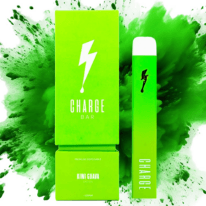 Kiwi Guava | Disposable Vape | 1g Strain | Charge Bar