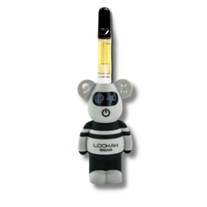 LOOKAH Bear | 510 Vape battery | Grey Strain | LOOKAH