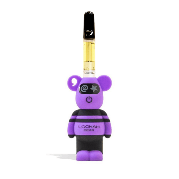 LOOKAH Bear | 510 Vape battery | Purple Strain | LOOKAH