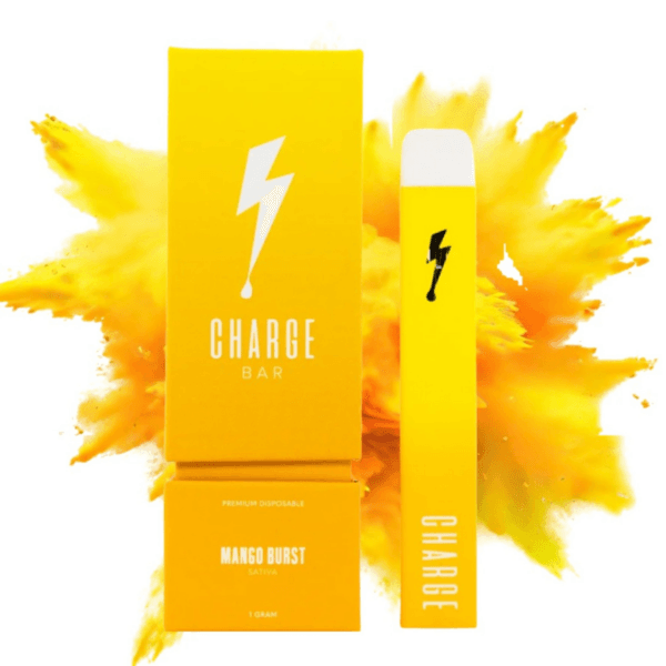 Mango Burst | Disposable Vape | 1g Strain | Charge Bar