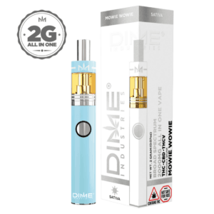 Mowie Wowie | Disposable Vape | 2g Strain | DIME