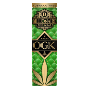 OGK | Blunt Wrap Strain | Billionaire Wraps