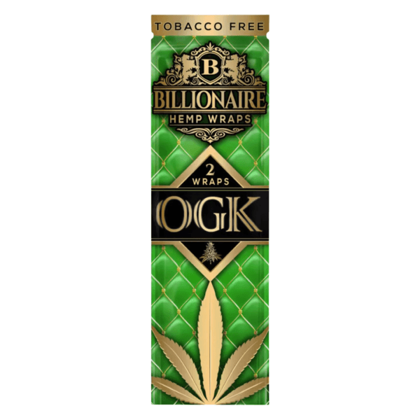 OGK | Blunt Wrap | 2ct Strain | Billionaire Wraps