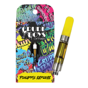 Pineapple Express | Vape Cart | 1g Strain | Crude Boys