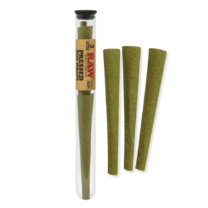 Raw Pressed Bud Cones | 3pk | 1 1/4 Strain | RAW