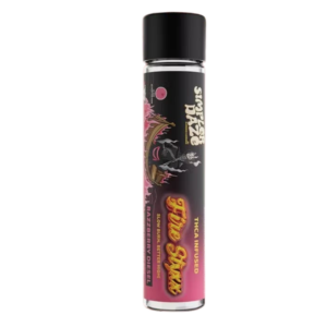 Razzberry Diesel | Infused | Pre Roll | 1g Strain | Fire Styxx