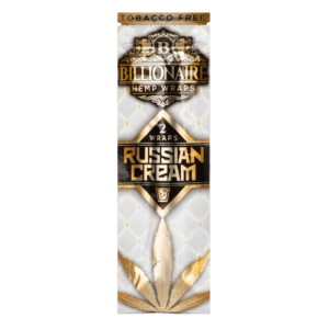 Russian Cream | Blunt Wrap | 2ct Strain | Billionaire Wraps