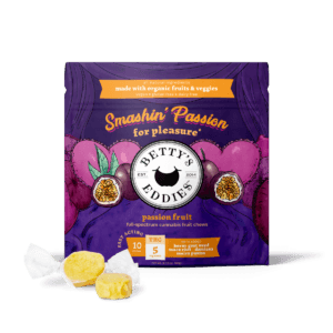 Smashin Passion | Fruit Chews for Sex | 50mg Strain | Bettys Eddies