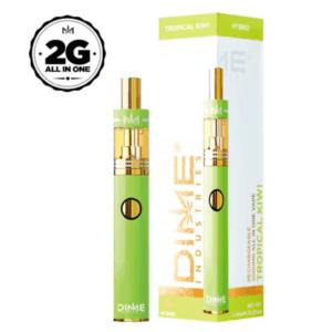 Tropical Kiwi | Disposable Vape | 2g Strain | DIME