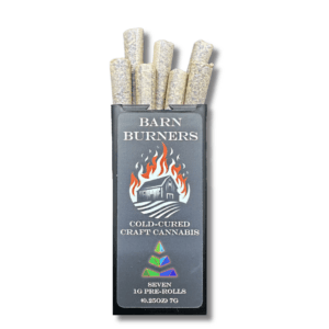 Blue Dream | Barn Burners Pre Roll | 7 x 1g Strain | Trifecta Farms