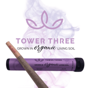 Half Pint | Pre Roll | 1g Strain | Tower Three