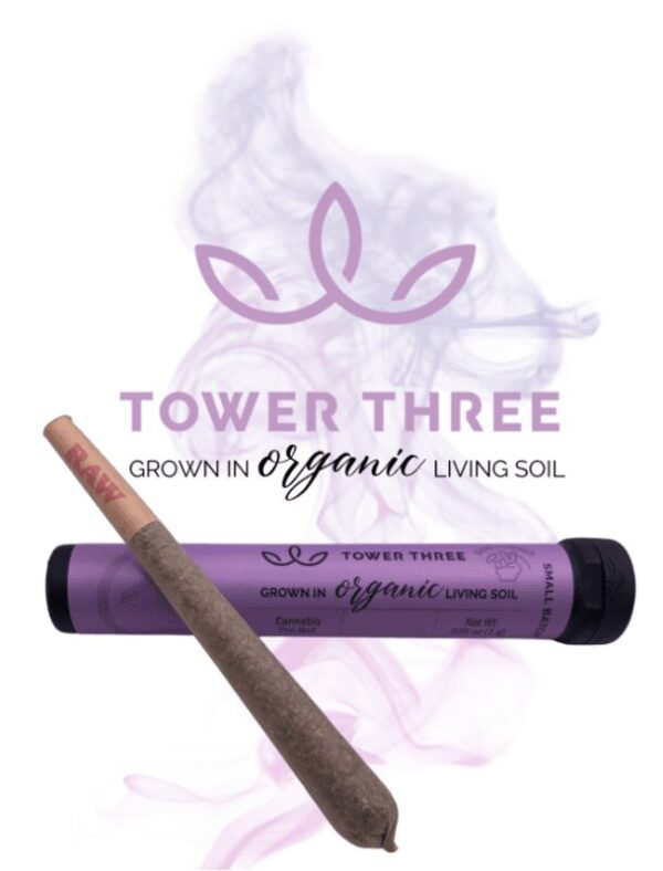 Half Pint - Organic | Pre Roll | 1g Strain | Tower Three