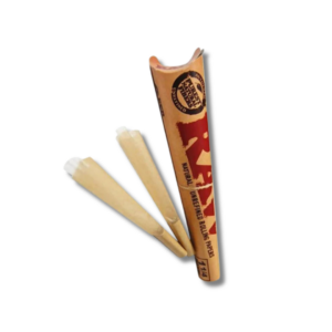 Pre-Rolled Cones | 1 1/4 | 6pk Strain | RAW