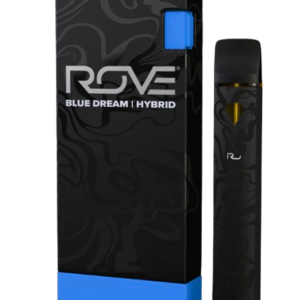 Blue Dream | Live Resin Diamonds | 1g | Ready-to-use Vape Strain | Rove