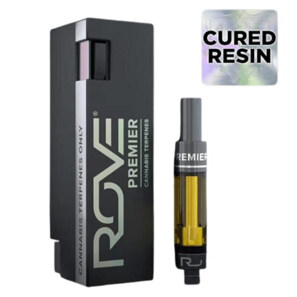 Espresso - Premier Cured Resin - Vape Cartridge 0.5g Strain | Rove