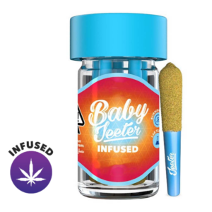 High Tide | Baby Jeeter | Infused | Pre Roll | 2.5g Strain | Jeeter