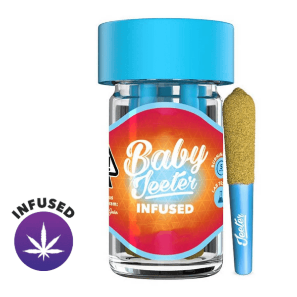 High Tide | Baby Jeeter | Infused | Pre Roll | 2.5g Strain | Jeeter