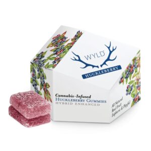 Huckleberry | Gummies | 100mg Strain | Wyld