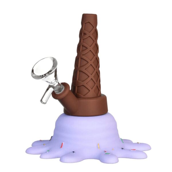 Ice Cream Silicone Water Pipe | Random Color Strain | Right Choice