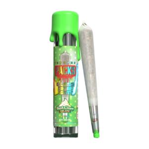 Irish Cream Gelato - Packs Glone - Live Resin Infused Pre Roll - 1g Strain | PACKS