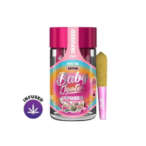 Mai Tai - Baby Jeeter - Infused Pre Rolls - 5pk - 2.5g Strain | Jeeter