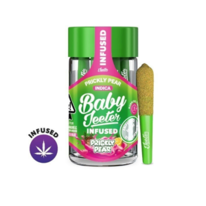 Prickly Pear - Baby Jeeter - Infused Pre Roll - 5pk - 2.5g Strain | Jeeter