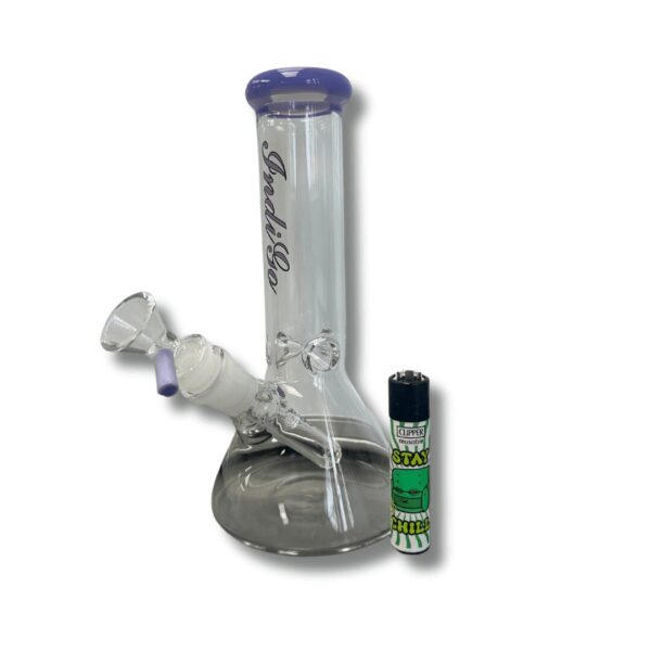 Indigo Beaker Bong - 8in Strain | Indigo