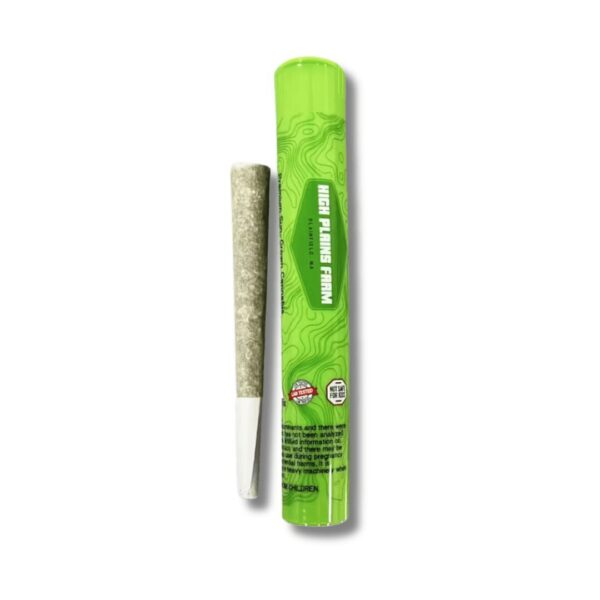 Cherry Kush Cake - Pre Roll - 1g Strain | High Plains Farm