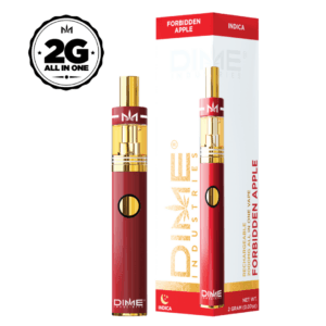 Forbidden Apple - Disposable Vape - 2g Strain | DIME