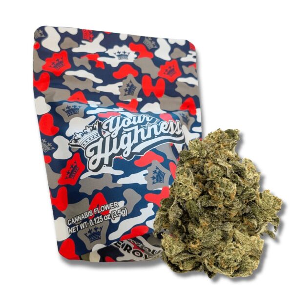 Grape Gas | 3.5g Strain | Your Highness