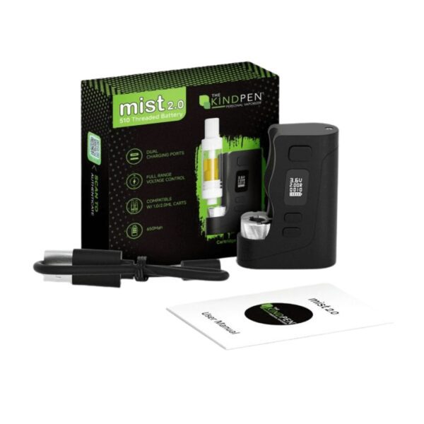 Kind Pen - Mist 2.0 - 510 Vape Battery Strain | Kind Pen