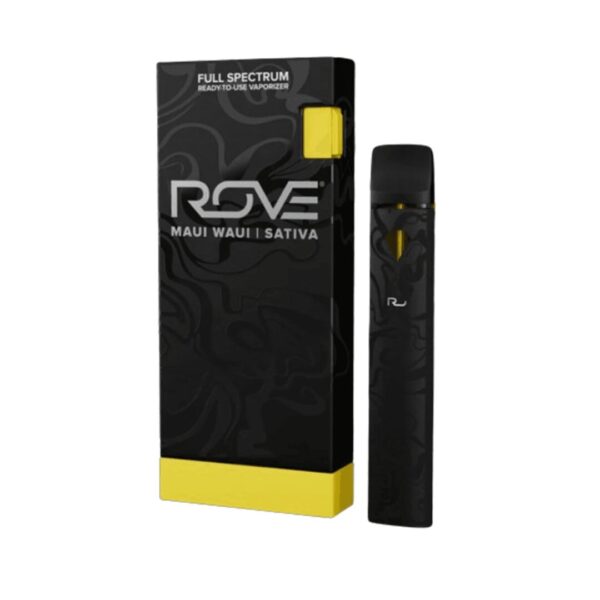 Maui Waui | Live Resin Diamonds | 1g | Ready-to-use Vape Strain | Rove