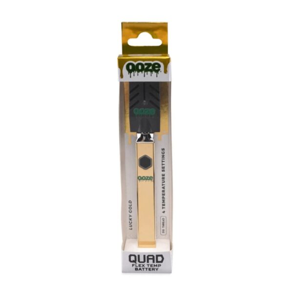 OOZE - Quad Flex Temp 510 Vape Battery Strain | OOZE
