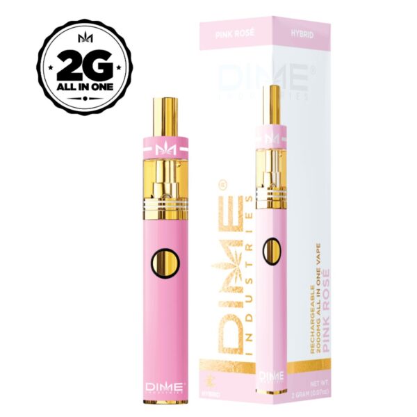 Pink Rosé - Disposable Vape - 2g Strain | DIME Industries
