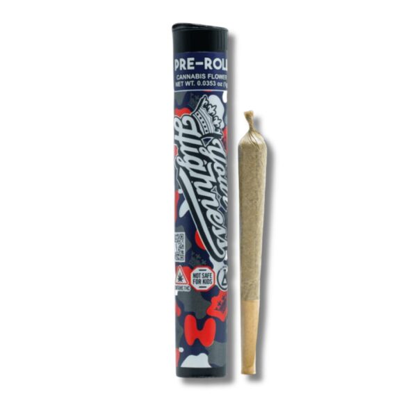 Rainbow Runtz - Pre Roll - 1g Strain | Your Highness