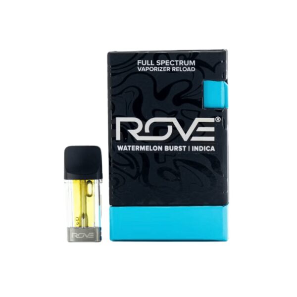 Watermelon Burst | Live Resin Diamonds | Vape Reload | 1g Strain | Rove