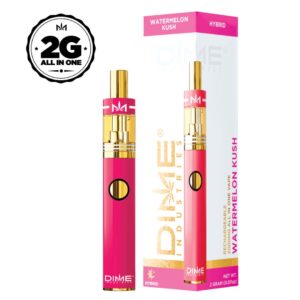 Watermelon Kush - Disposable Vape - 2g Strain | DIME Industries