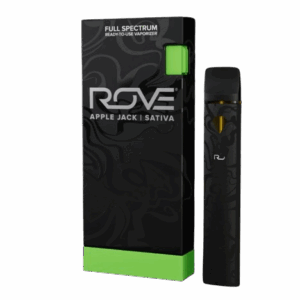 Apple Jack | Live Resin Diamonds | Ready-to-use Vape | 1g Strain | Rove