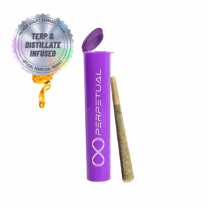 Banana Candy - Infused Pre Roll - 1g Strain | PERPETUAL