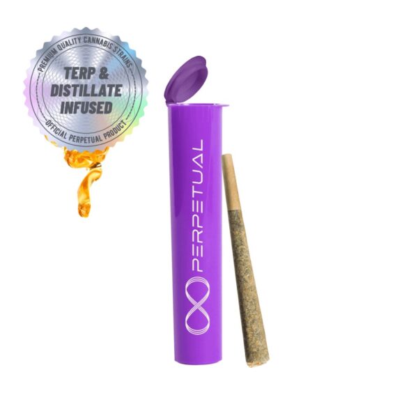 Banana Candy - Infused Pre Roll - 1g Strain | PERPETUAL
