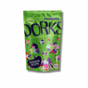 Bookworm Raz Apple - Dorks - 100mg Strain | Dorks