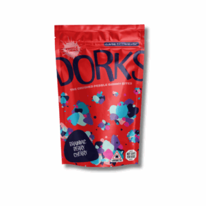 Braniac Berry Cherry - Dorks - 100mg Strain | Dorks