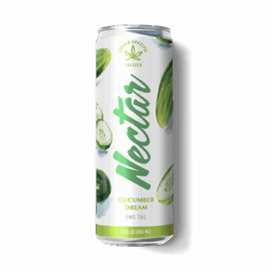 Cucumber Dream | Seltzer | 5mg Strain | Nectar